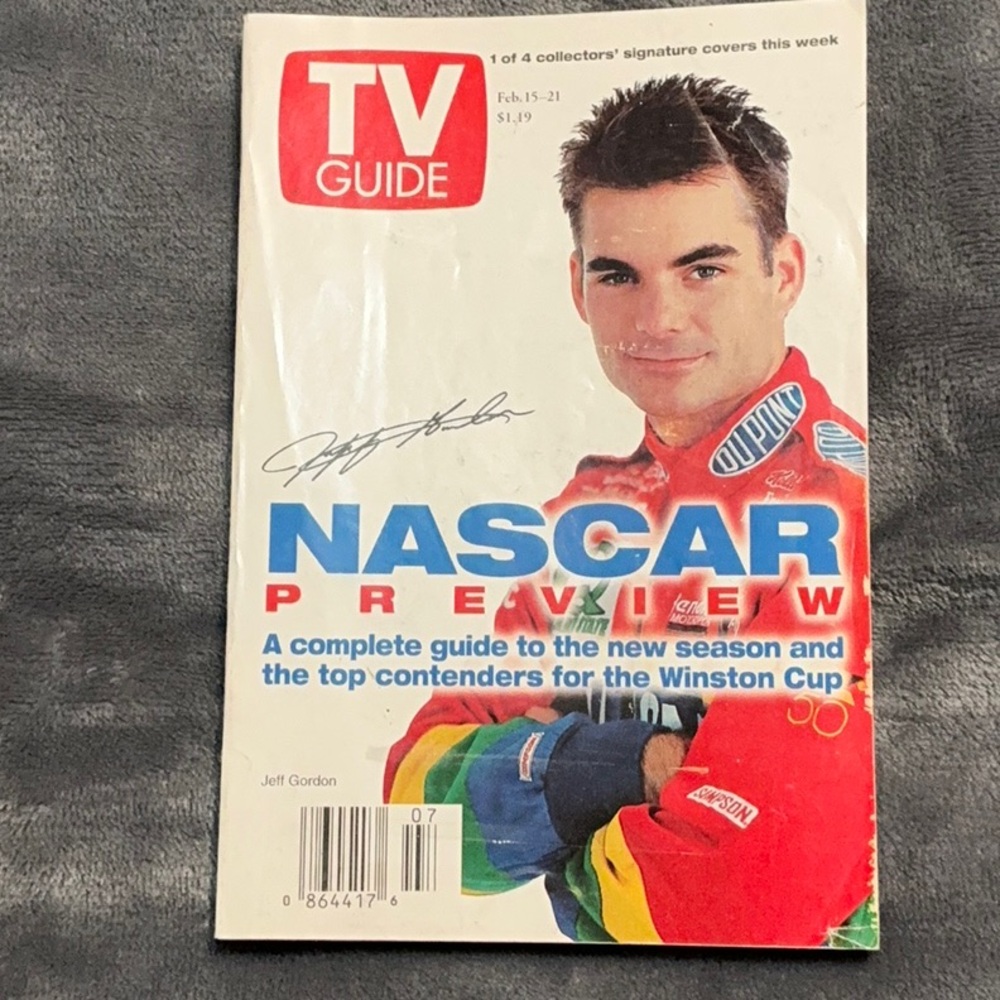 TV Guide Magazine Collection - Picture 4 of 8